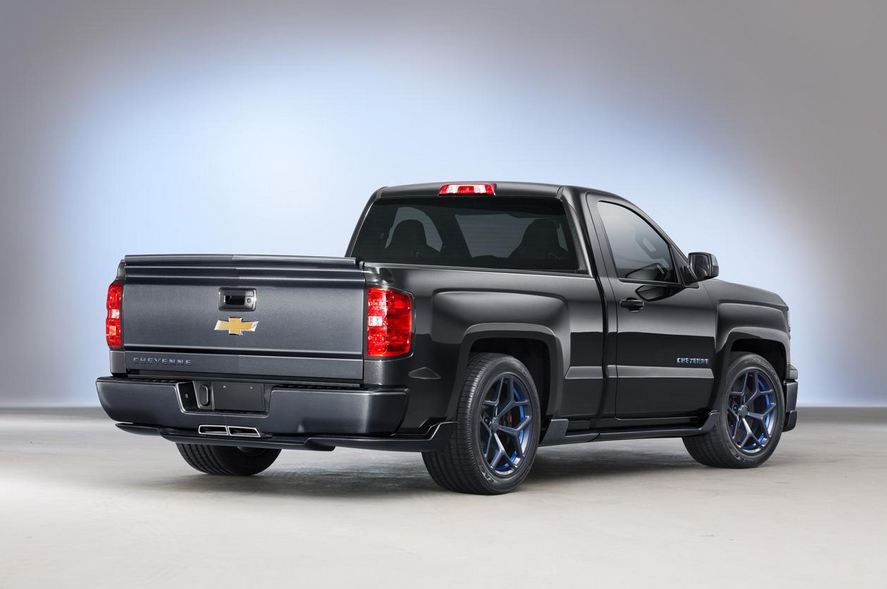 Chevrolet Silverado Cheyenne Concept