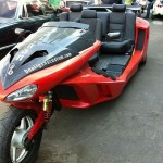 Ferrari-Inspired Trike