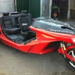 Ferrari-Inspired Trike