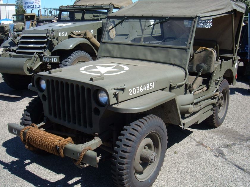 Jeep Wrangler Willys Wheeler