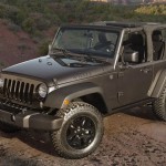 Jeep Wrangler Willys Wheeler