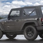 Jeep Wrangler Willys Wheeler