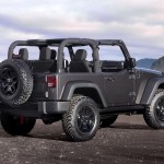 Jeep Wrangler Willys Wheeler