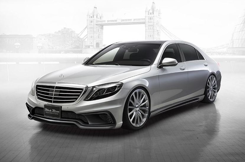 Mercedes S-Class by Wald International