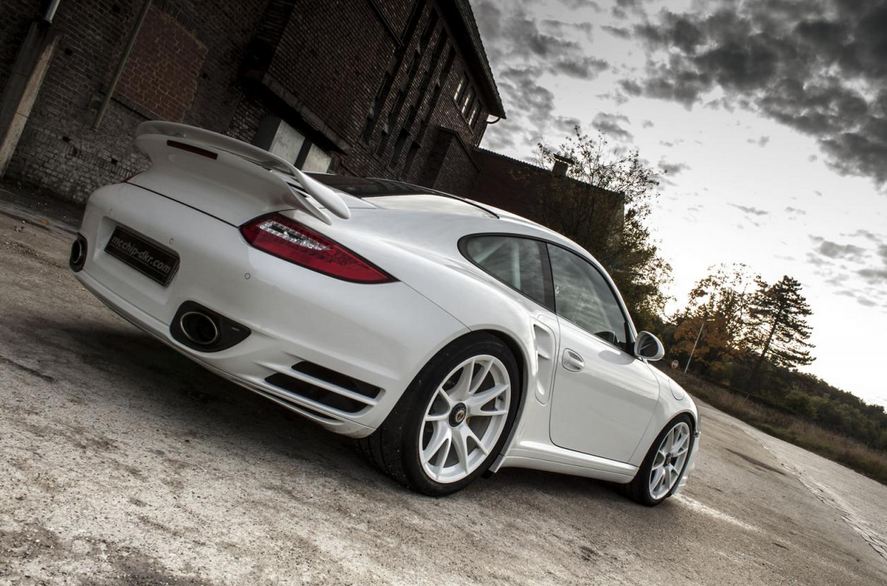 Porsche 997 Turbo S by mcchip-dkr