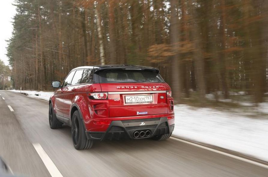 Range Rover Evoque by LARTE Design