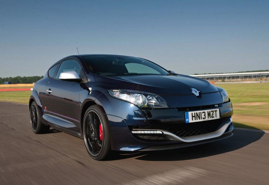 Renault Megane RS 265 Red Bull RB8 Limited Edition