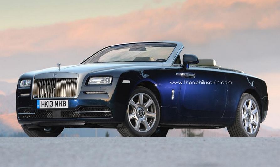 Rolls-Royce Wraith Drophead Coupe