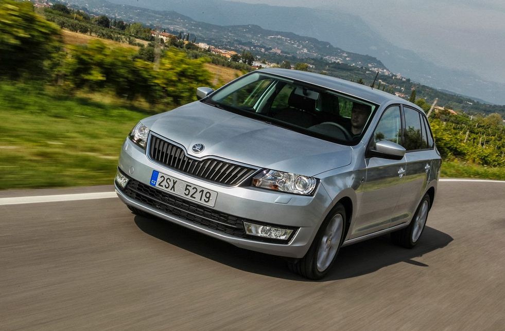 Skoda Rapid GreenLine