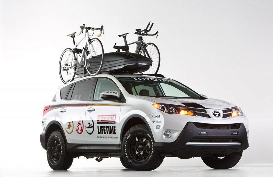 Toyota LifeTime Fitness RAV4