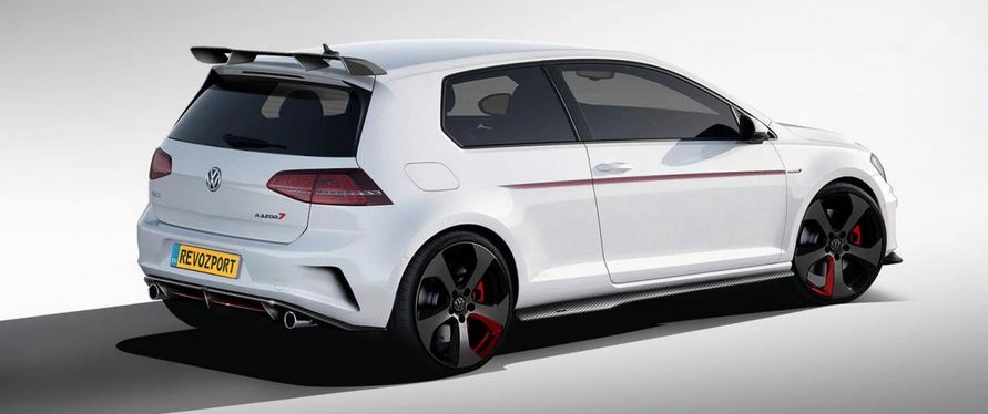 Volkswagen Golf GTI by RevoZport