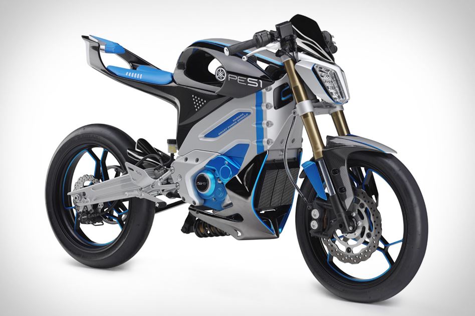 Yamaha PES1 Concept bike