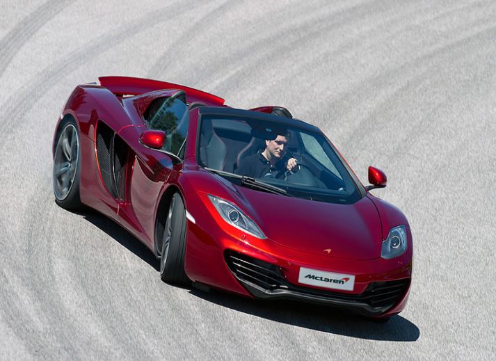 2013 McLaren MP4-12C Spider