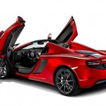 2013 McLaren MP4-12C Spider