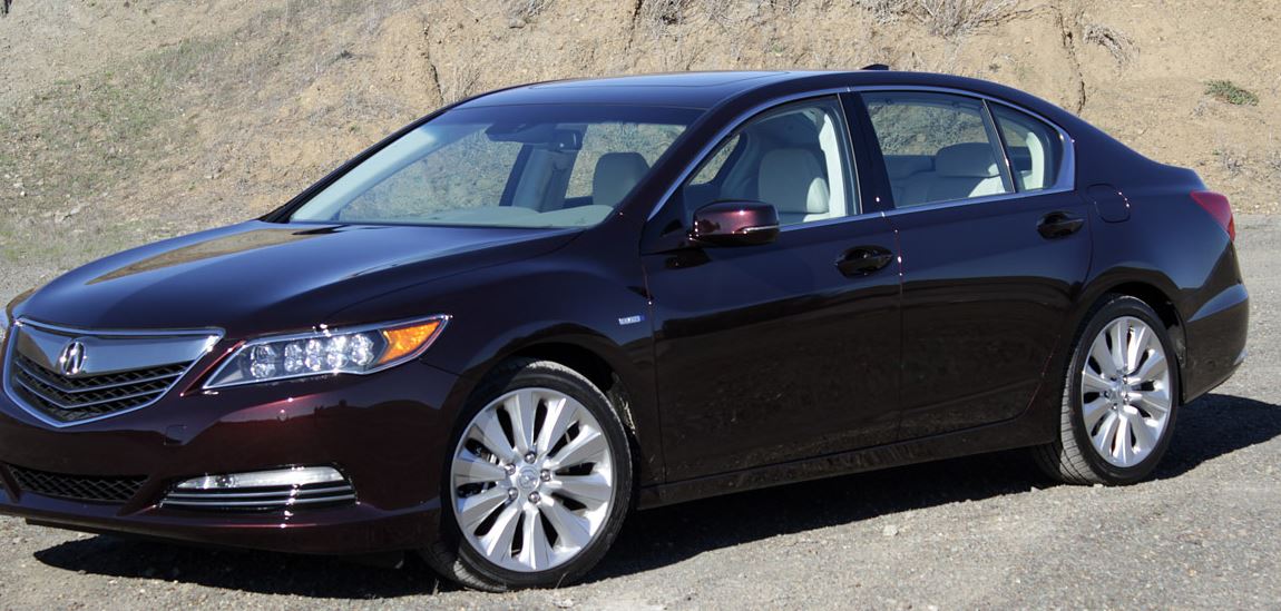 2014 Acura RLX Sport Hybrid