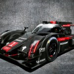 2014 Audi R18 Racing Car