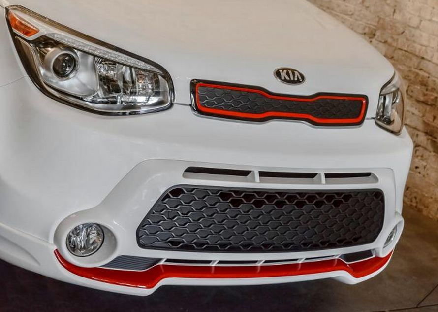 2014 Kia Soul Red Zone