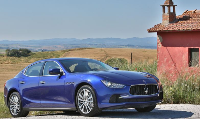 2014 Maserati Ghibli S Q4