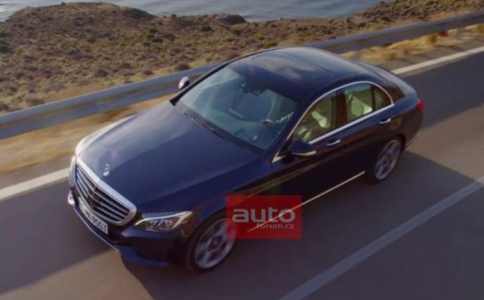 2014 Mercedes C-Class leaked