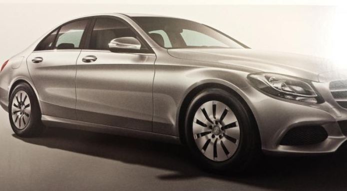 2014 Mercedes C-Class leaked