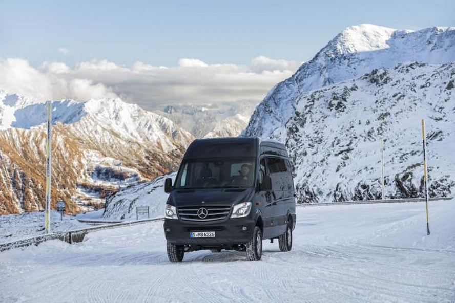 2014 Mercedes Sprinter 4x4