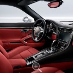 2014 Porsche 911 Turbo S Cabriolet Interior