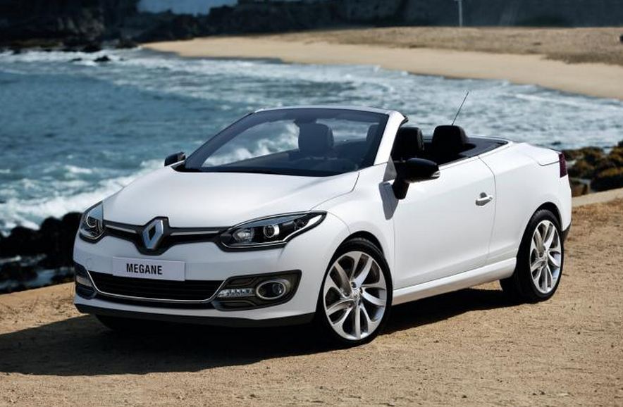 2014 Renault Megane Coupe-Cabriolet