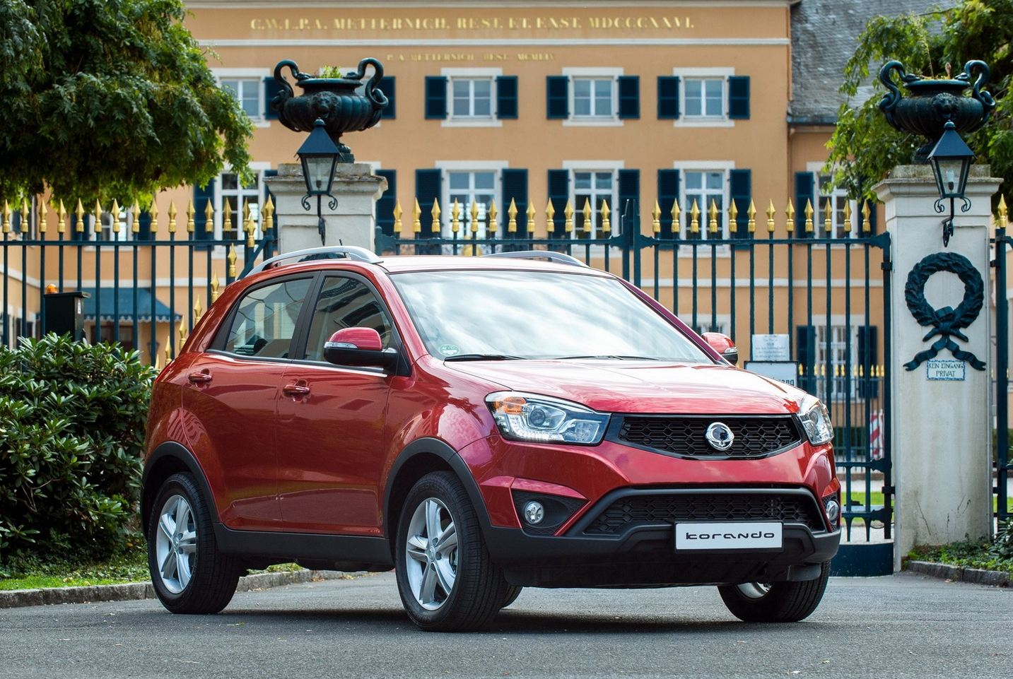 2014 SsangYong Korando