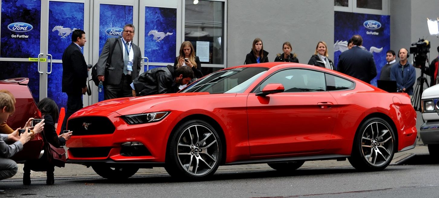 2015 Ford Mustang