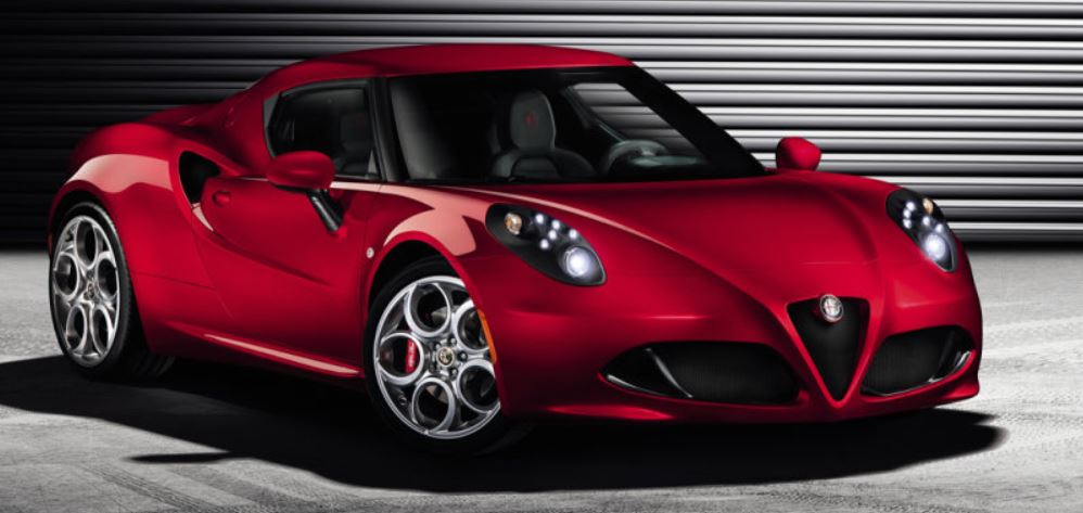 Alfa Romeo 4C