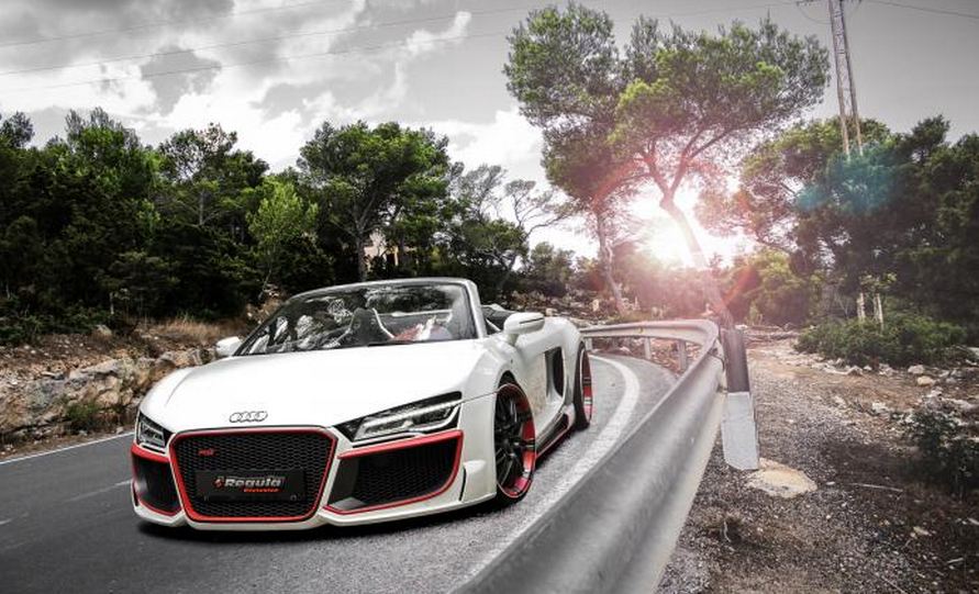 Audi R8 V10 Spyder by REGULA Tuning