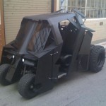 Batman Golf Cart