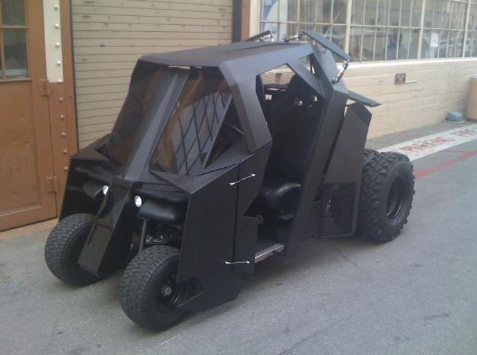 Batman Golf Cart