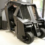 Batman Golf Cart