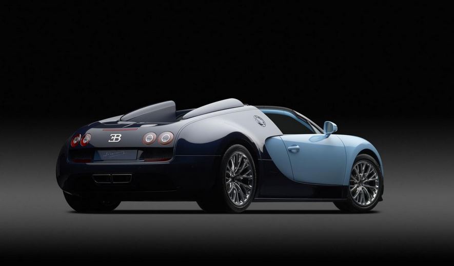 Bugatti Veyron Grand Sport Vitesse Jean-Pierre Wimille Edition