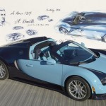 Bugatti Veyron Grand Sport Vitesse Jean-Pierre Wimille Edition