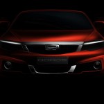 China`s Qoros Second Production Model