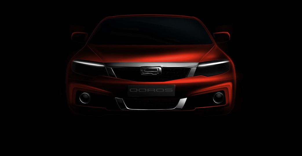 China`s Qoros Second Production Model