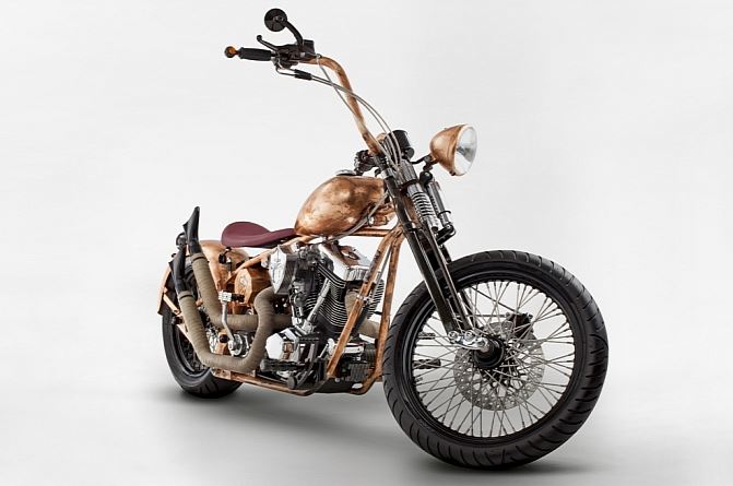 Copper Chopper