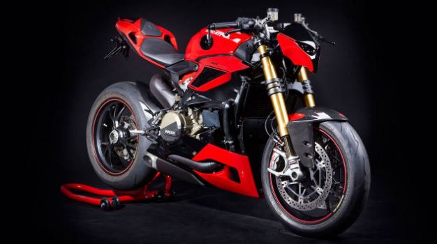 Ducati 1199 Panigale by Hertrampf