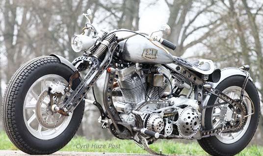 Full Metal Jacket custom bike