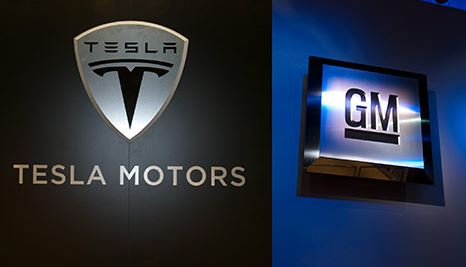 GM to buy Tesla