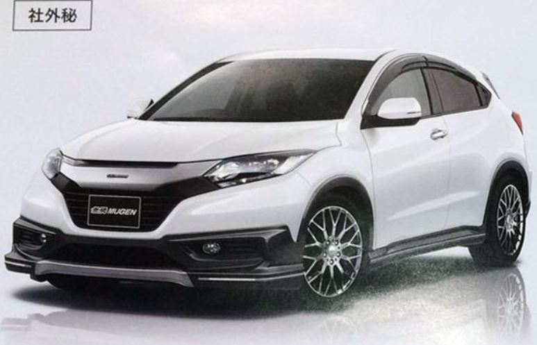 Honda Vezel in Mugen Trim