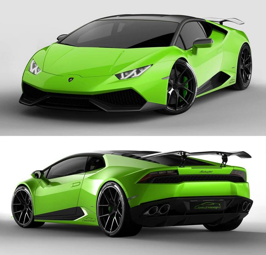 Lamborghini Huracan by Oakley Design