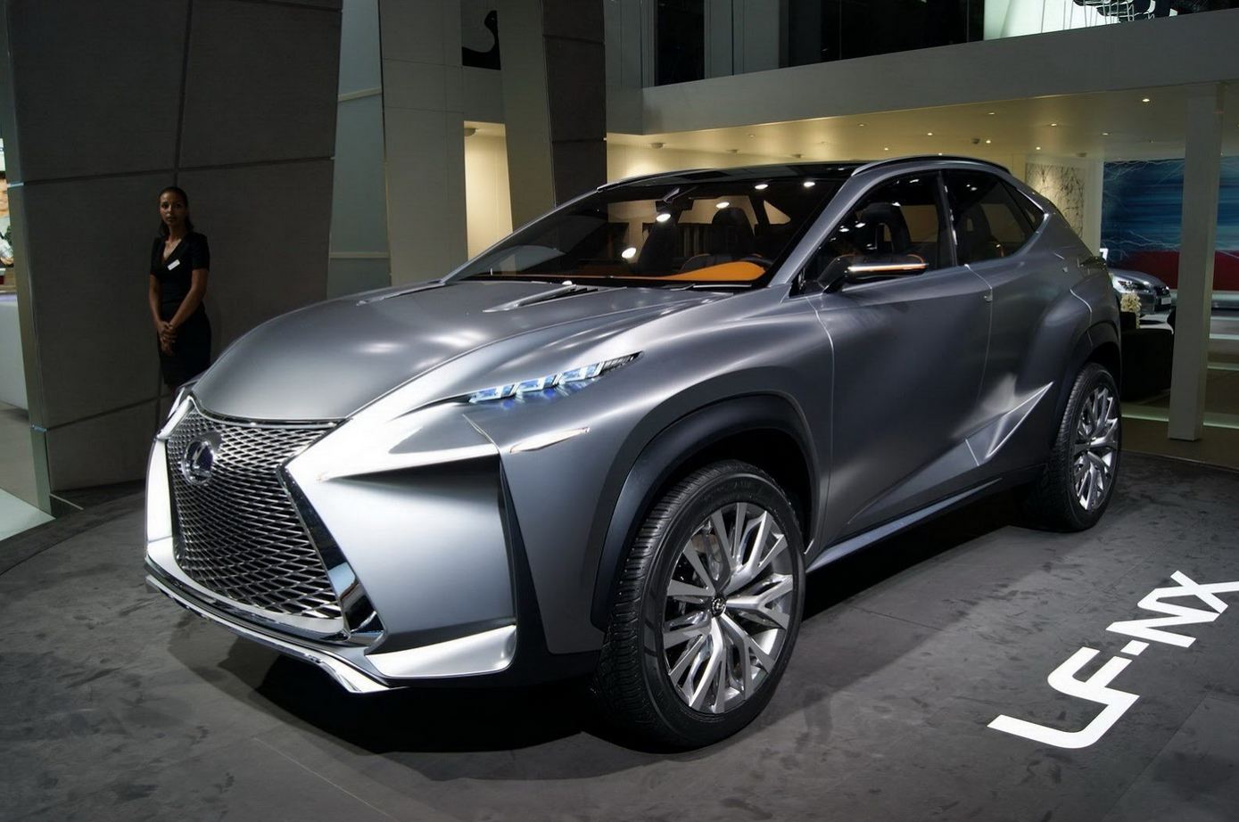 Lexus LF-NX Concept