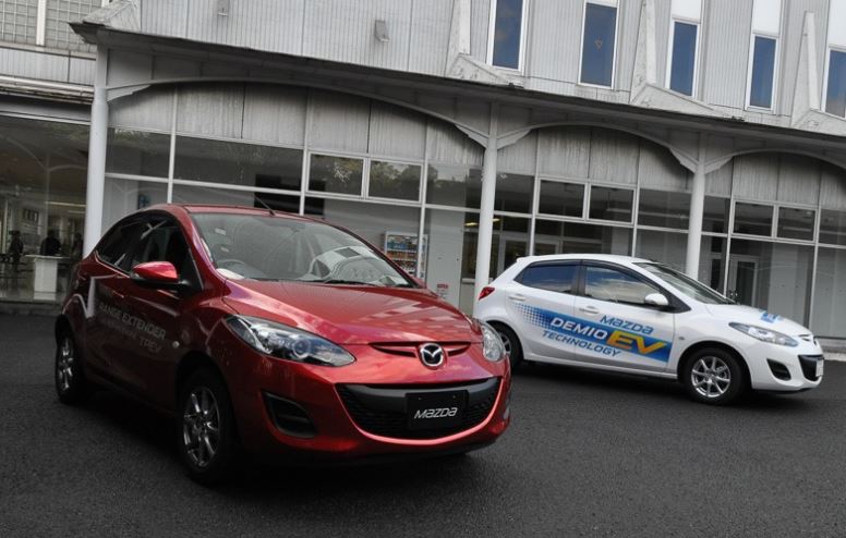 Mazda 2 Range Extender Prototype