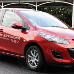 Mazda 2 Range Extender Prototype