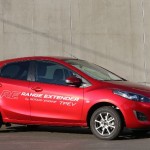 Mazda 2 Range Extender Prototype