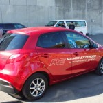 Mazda 2 Range Extender Prototype