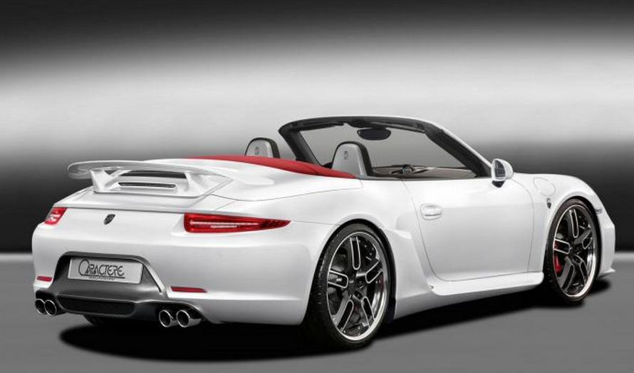 Porsche 911 Cabriolet by Caractere Exclusive